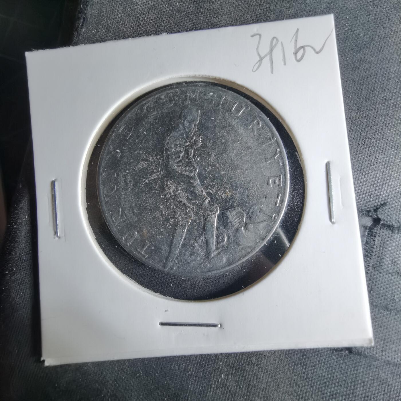 沼泽如烟--第1039场 土耳其1979年2.5里拉