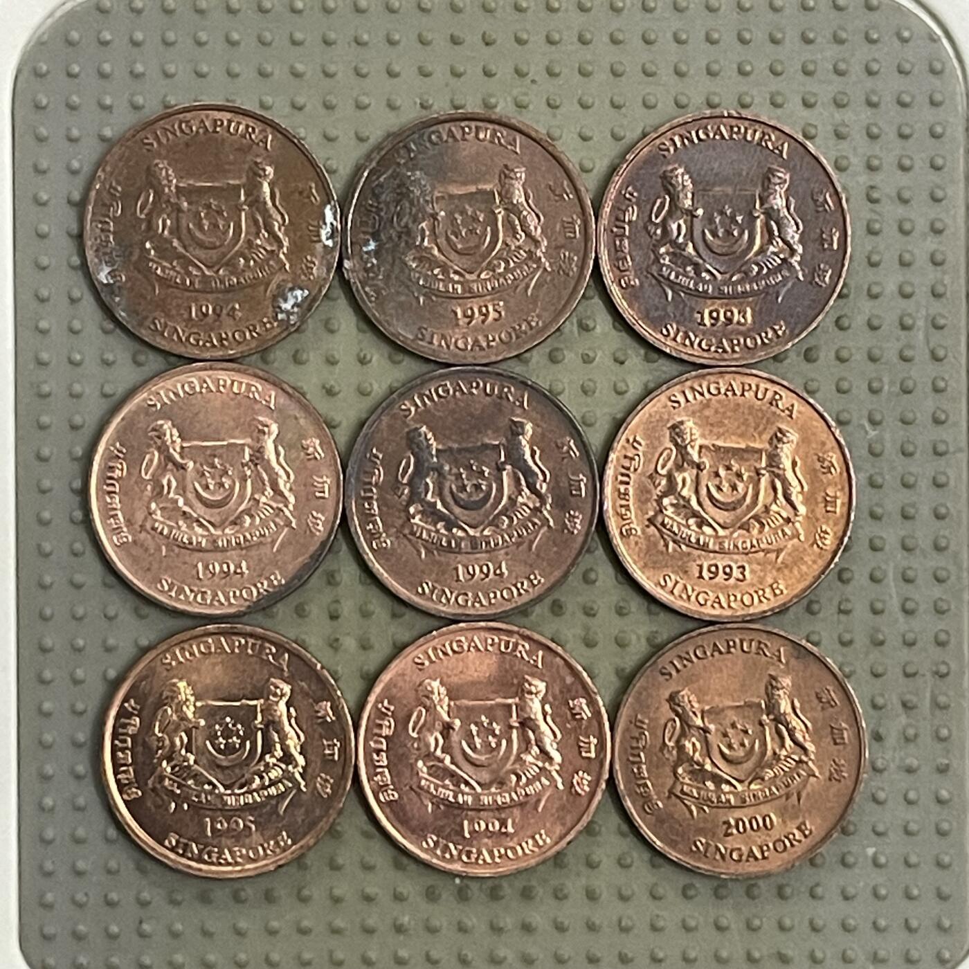 2026年第40场各国散币拍卖（总第190场）