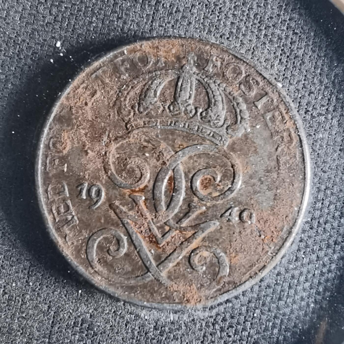 沼泽如烟--第1039场 瑞典1949年1欧尔