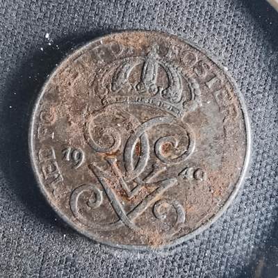 沼泽如烟--第1039场 - 瑞典1949年1欧尔