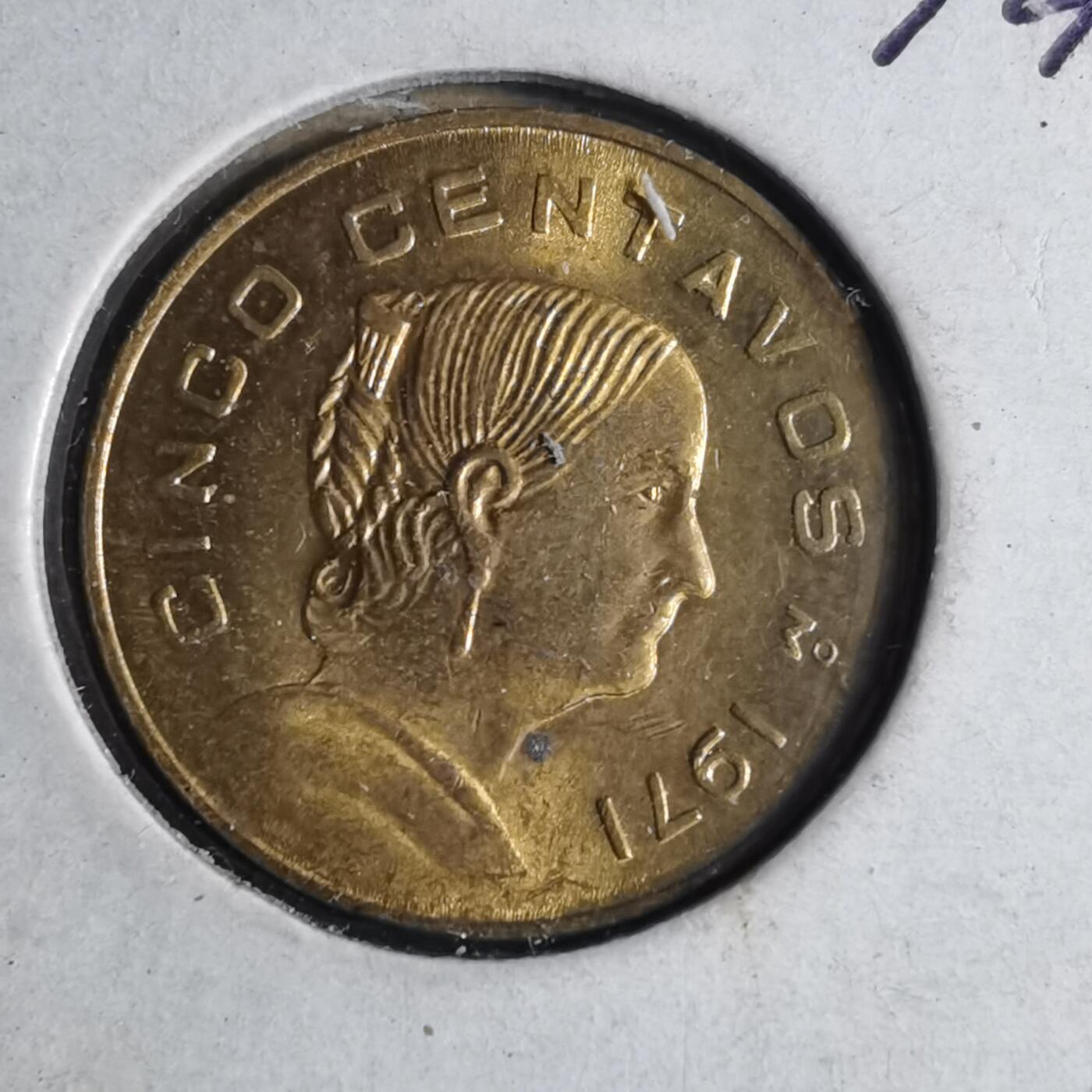 沼泽如烟--第1040场 墨西哥1971年五分