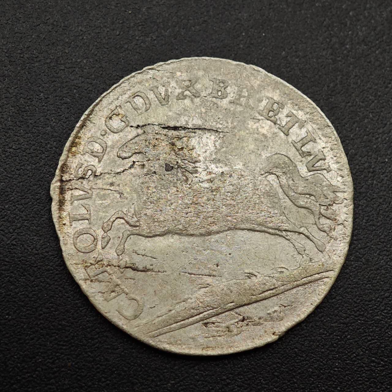 【淘币小摊】实时拍第八百八十五拍   小银币场    每周一统一发货 德国布伦瑞克1770年1/12泰勒跃马银币