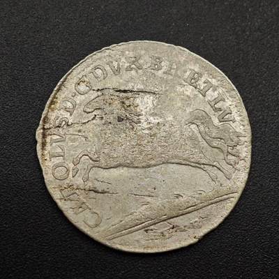 【淘币小摊】实时拍第八百八十五拍   小银币场    每周一统一发货 - 德国布伦瑞克1770年1/12泰勒跃马银币