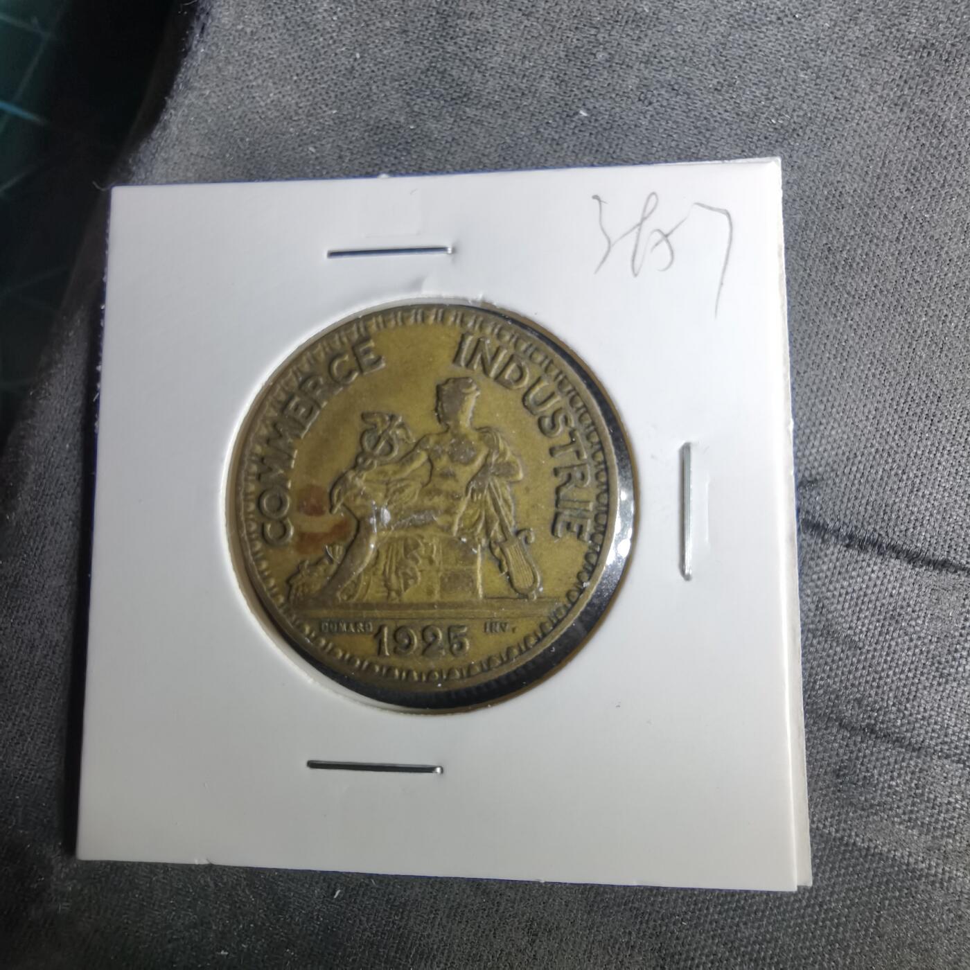 沼泽如烟--第1039场 法国1925年2法郎