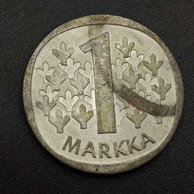 【淘币小摊】实时拍第八百八十五拍   小银币场    每周一统一发货 - 芬兰1965年1马克银币