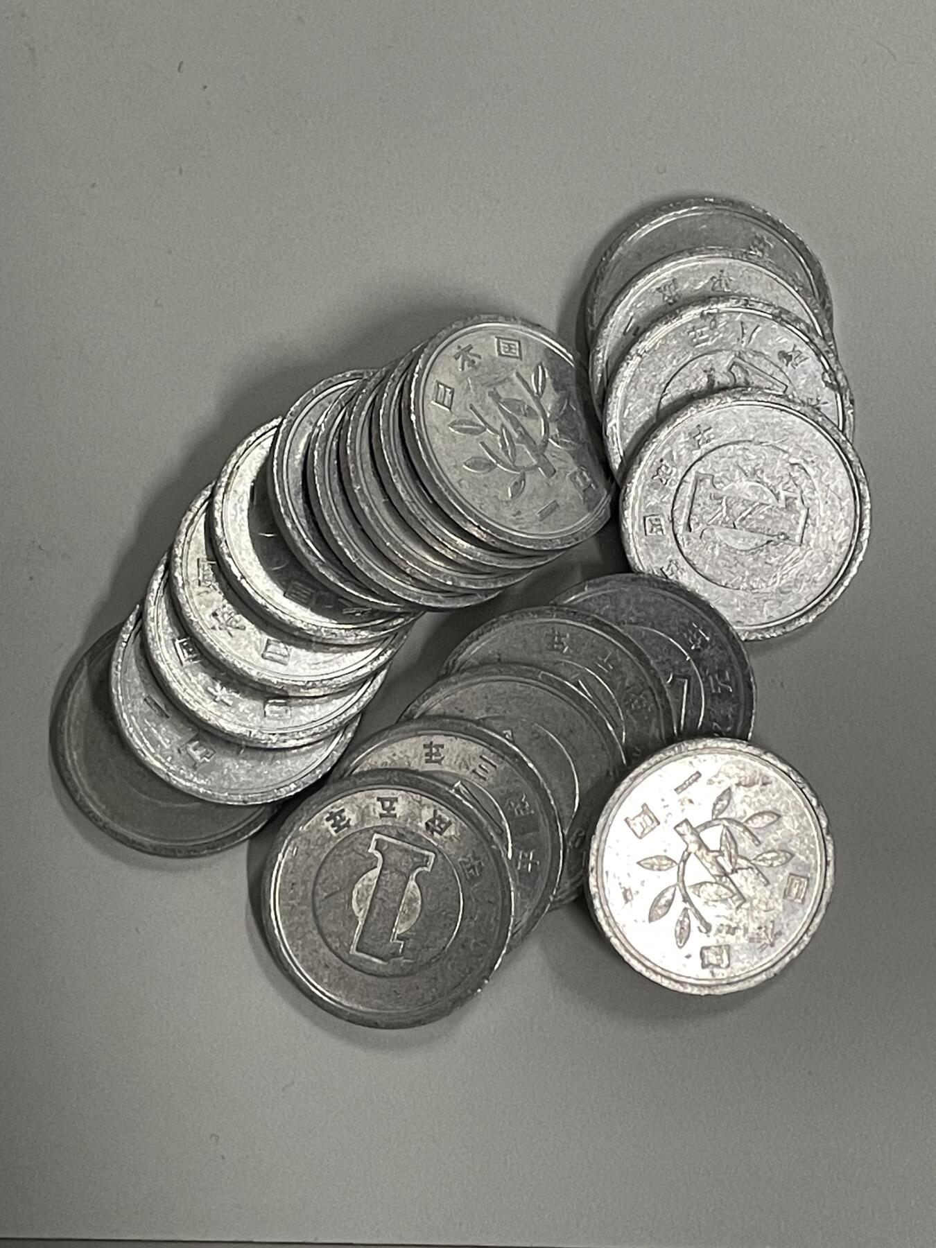 2026年第40场各国散币拍卖（总第190场） 日本平成年代1円20枚