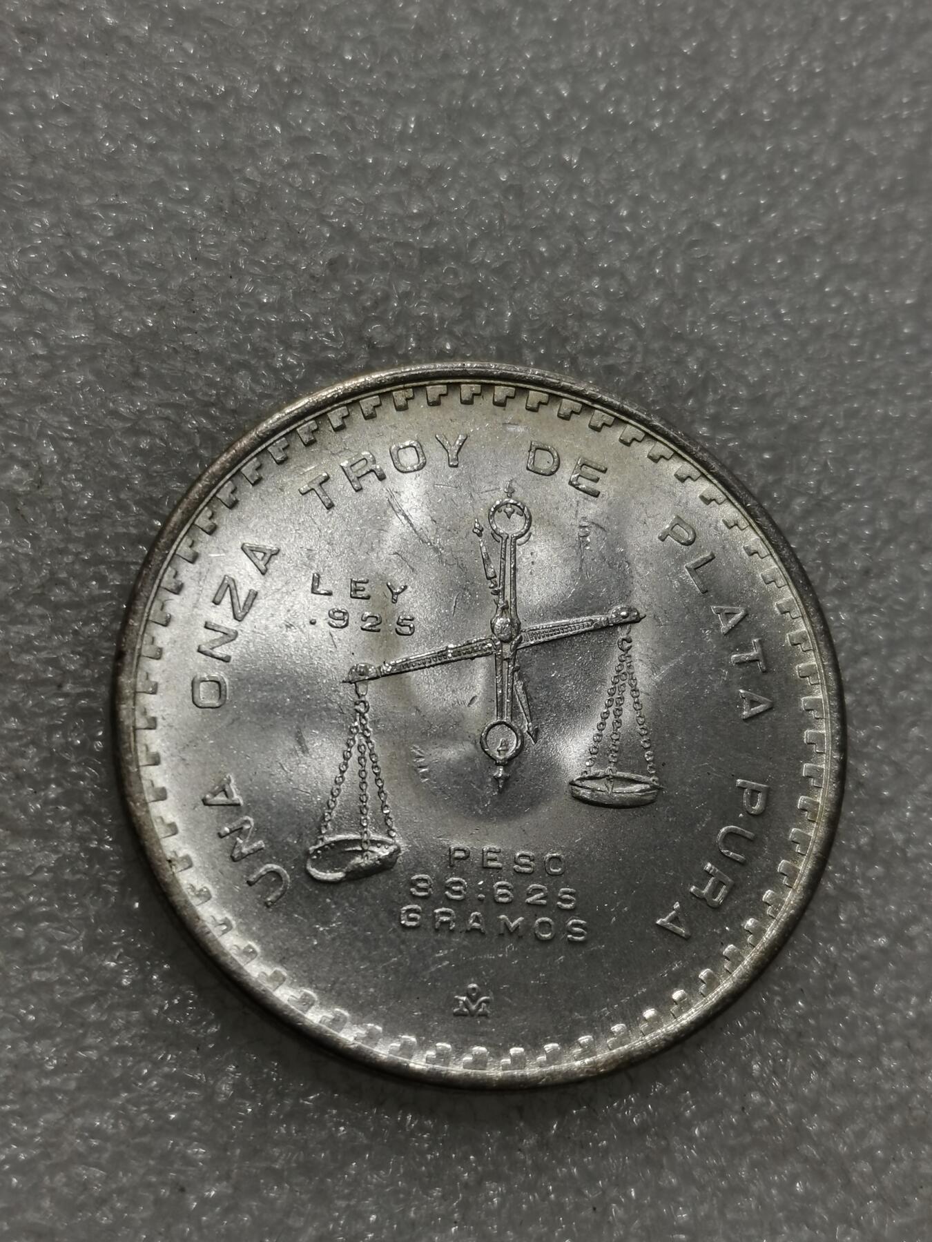 天下钱庄专场欢迎参拍 墨西哥大天平银币