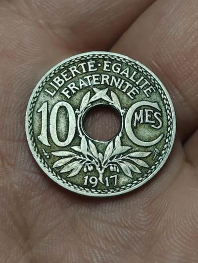 2026年第三十九场(总第二百零八场）外国好品散币场(免佣金) - 少见年份–法兰西第三共和国1917年10生丁(第四版首发年)