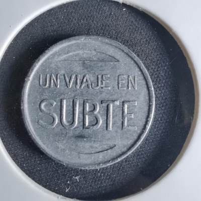 沼泽如烟--第1039场 - 阿根廷布宜诺斯艾利斯地铁（Subte）的老式乘车代币