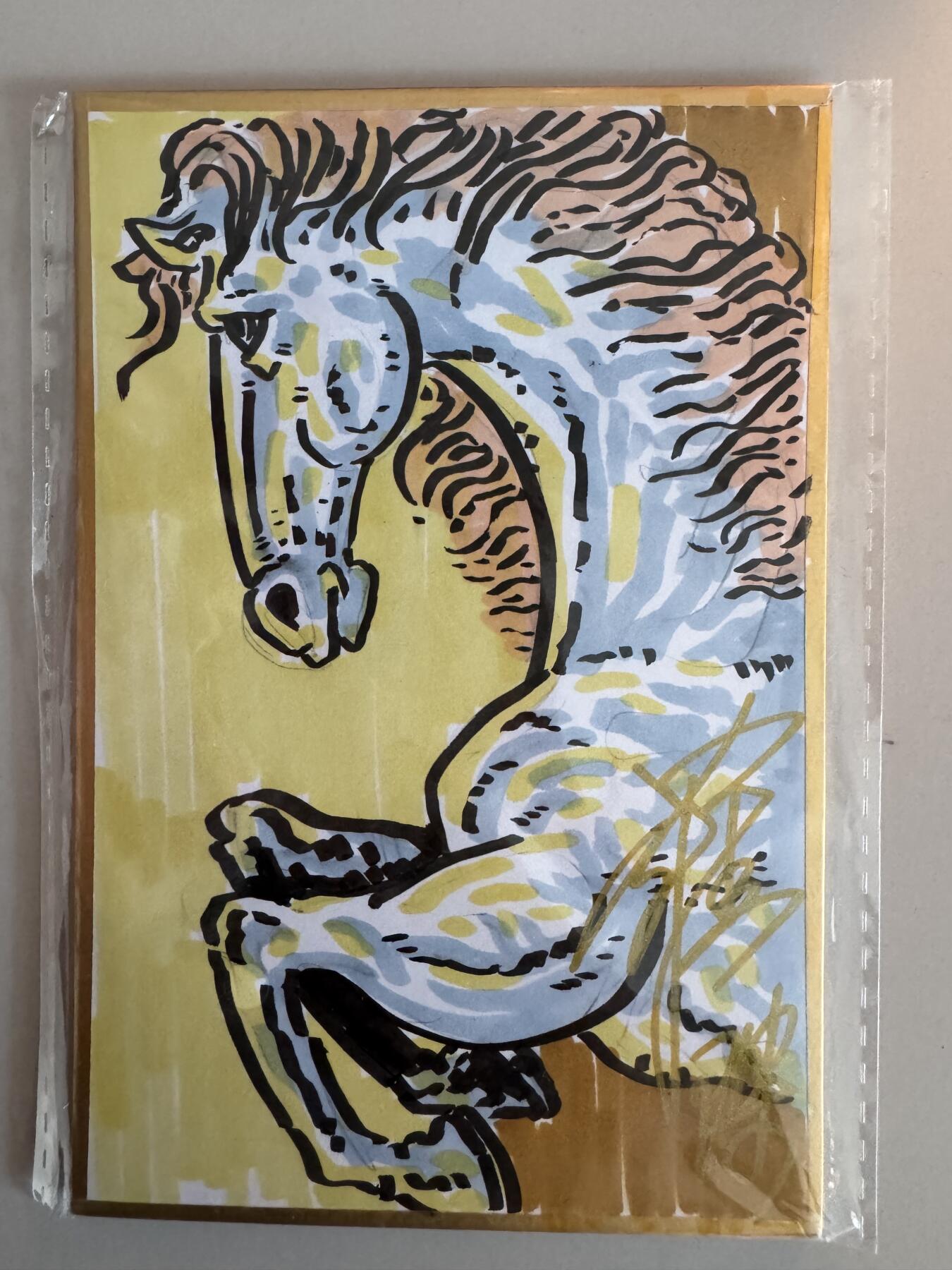 大麦马年第一场