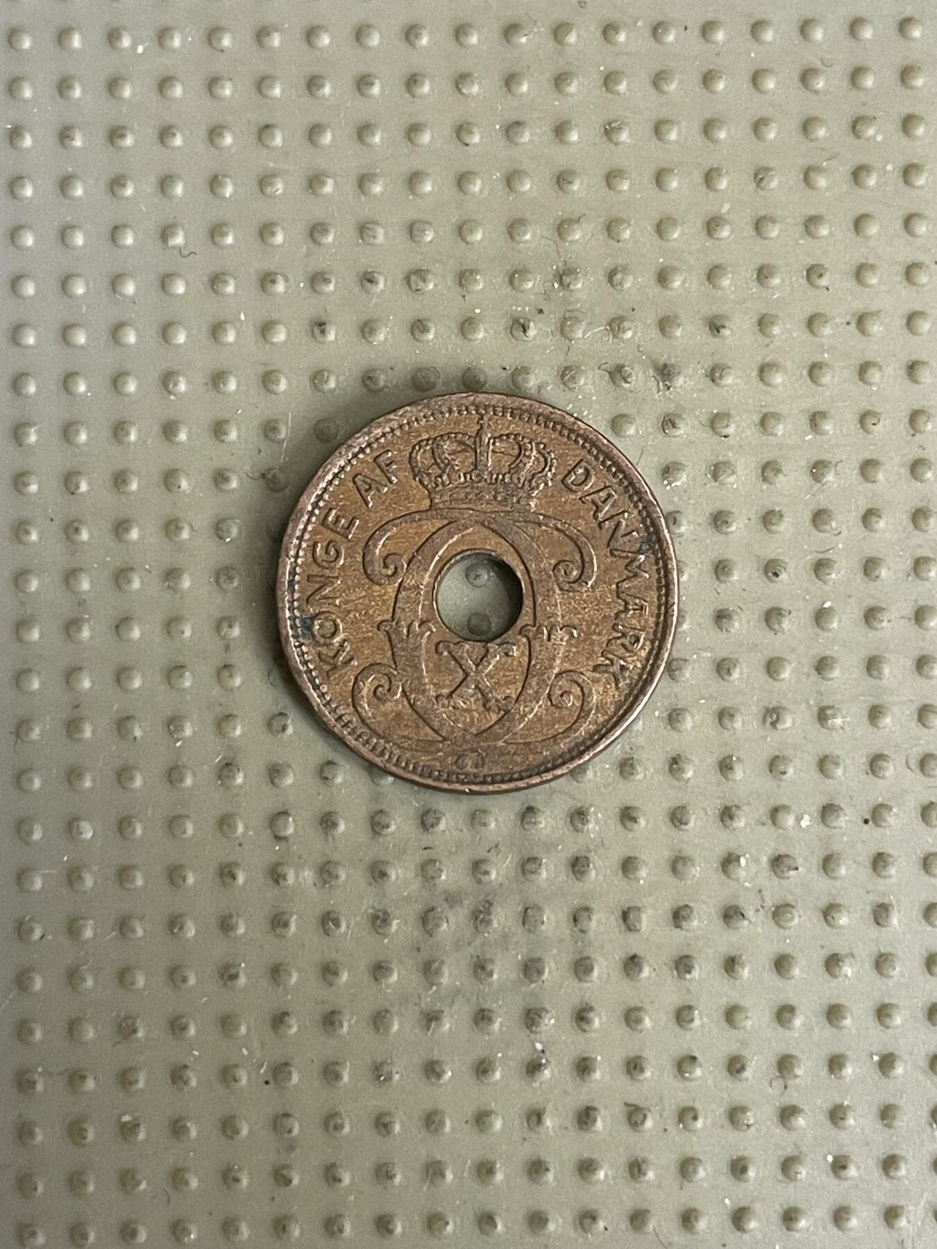 2026年第41场各国散币拍卖（总第191场） 丹麦1937年1欧尔