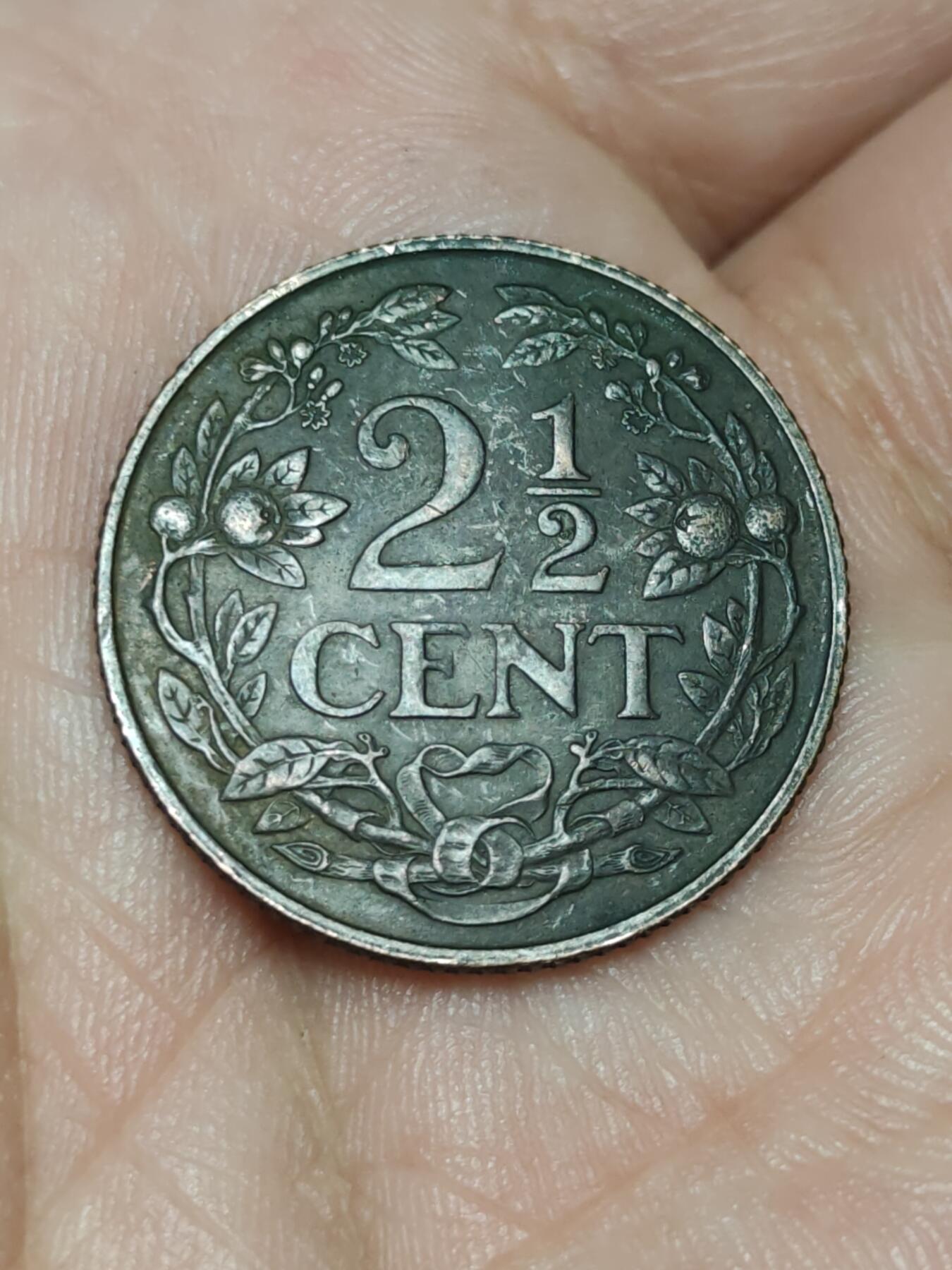 2026年第三十九场(总第二百零八场）外国好品散币场(免佣金) 荷属安的列斯1959年2.5分(朱丽安娜女王时期，Fish–鱼标)