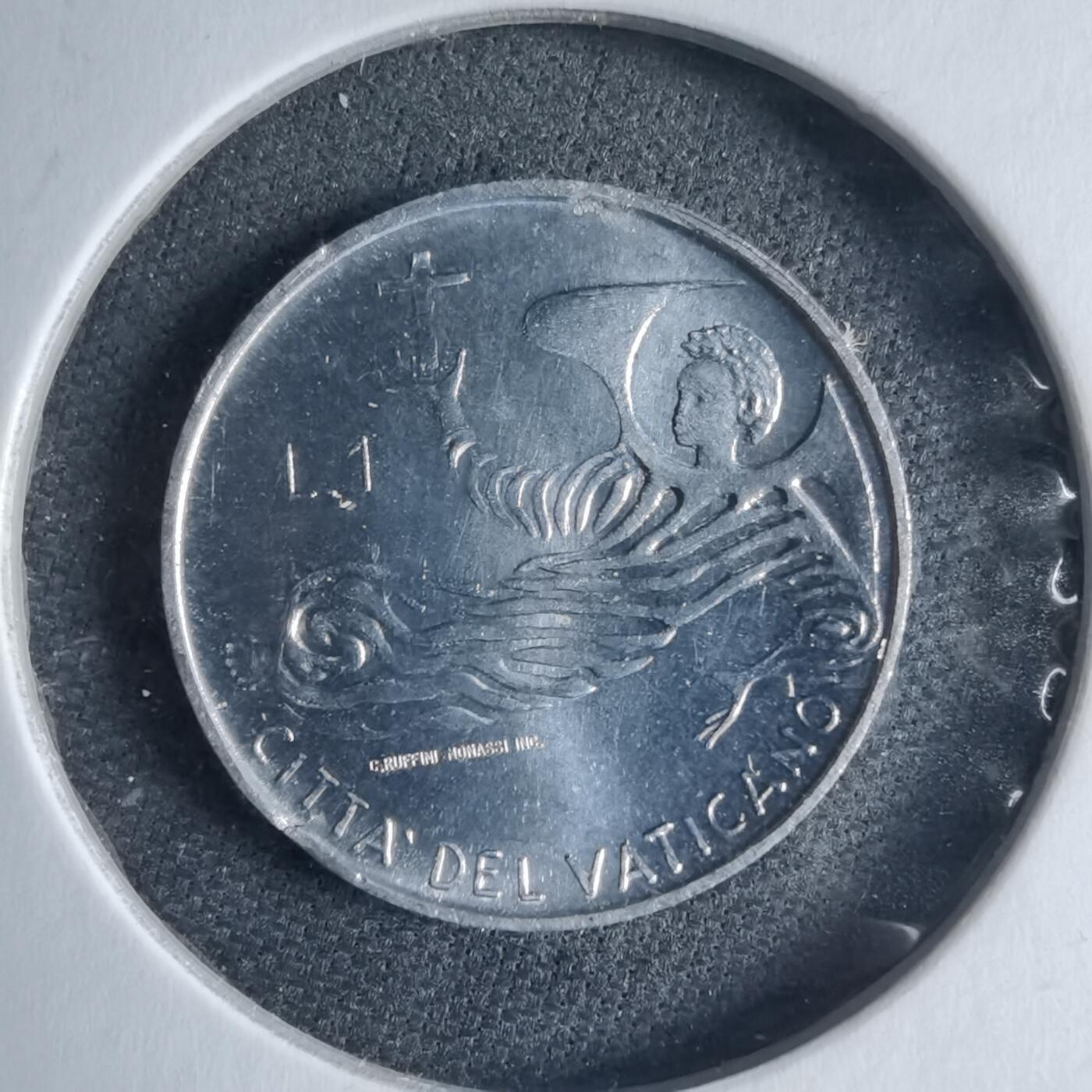 沼泽如烟--第1040场 梵蒂冈1里拉