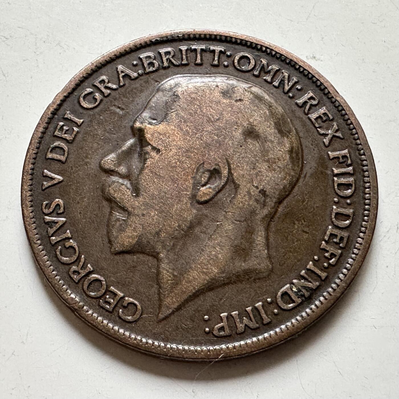 🌹外币初藏🌹🐯2026年第35场   每周二四六晚8️⃣点 接代拍 英国1917年一便士