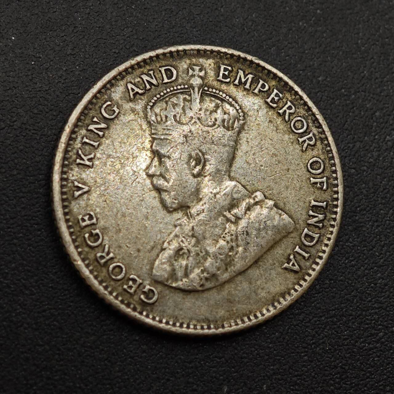 【淘币小摊】实时拍第八百八十五拍   小银币场    每周一统一发货 海峡1926年乔治五世10分银币