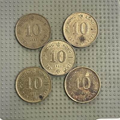 2026年第40场各国散币拍卖（总第190场） - 香港一毫5枚