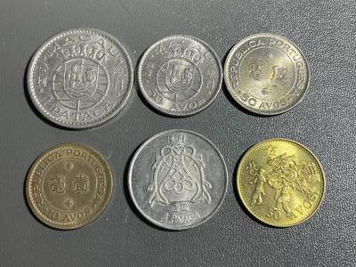 回流0406 - 澳门6枚