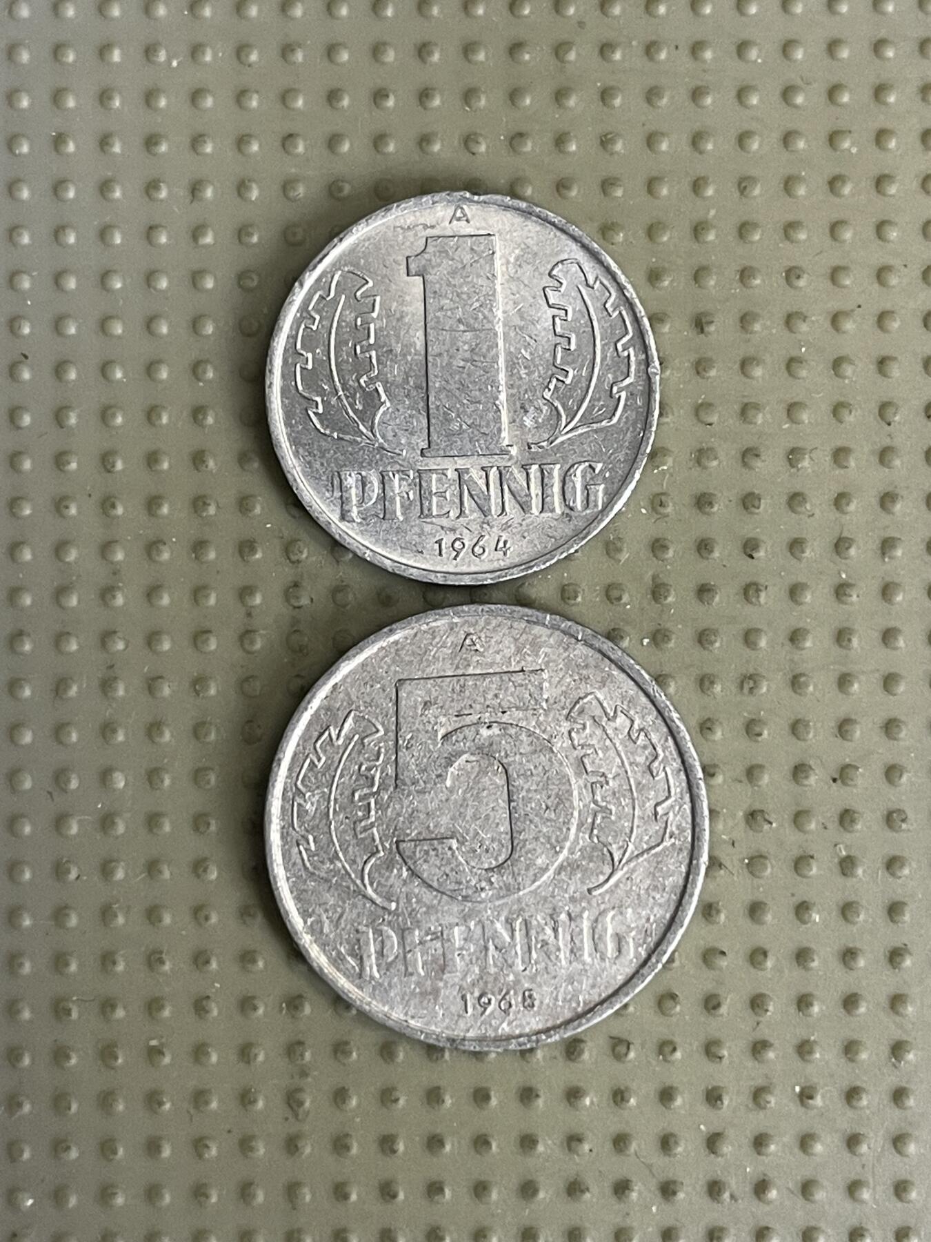 2026年第41场各国散币拍卖（总第191场） 东德2枚