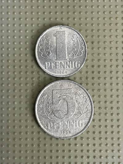 2026年第41场各国散币拍卖（总第191场） - 东德2枚