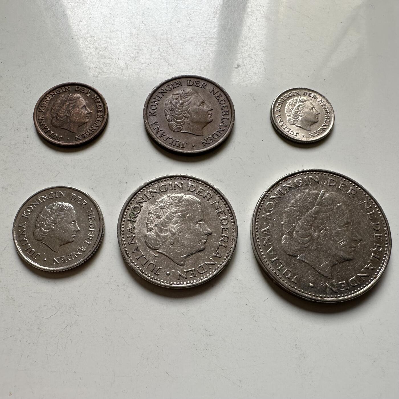 🌹外币初藏🌹🐯2026年第35场   每周二四六晚8️⃣点 接代拍 荷兰六枚套