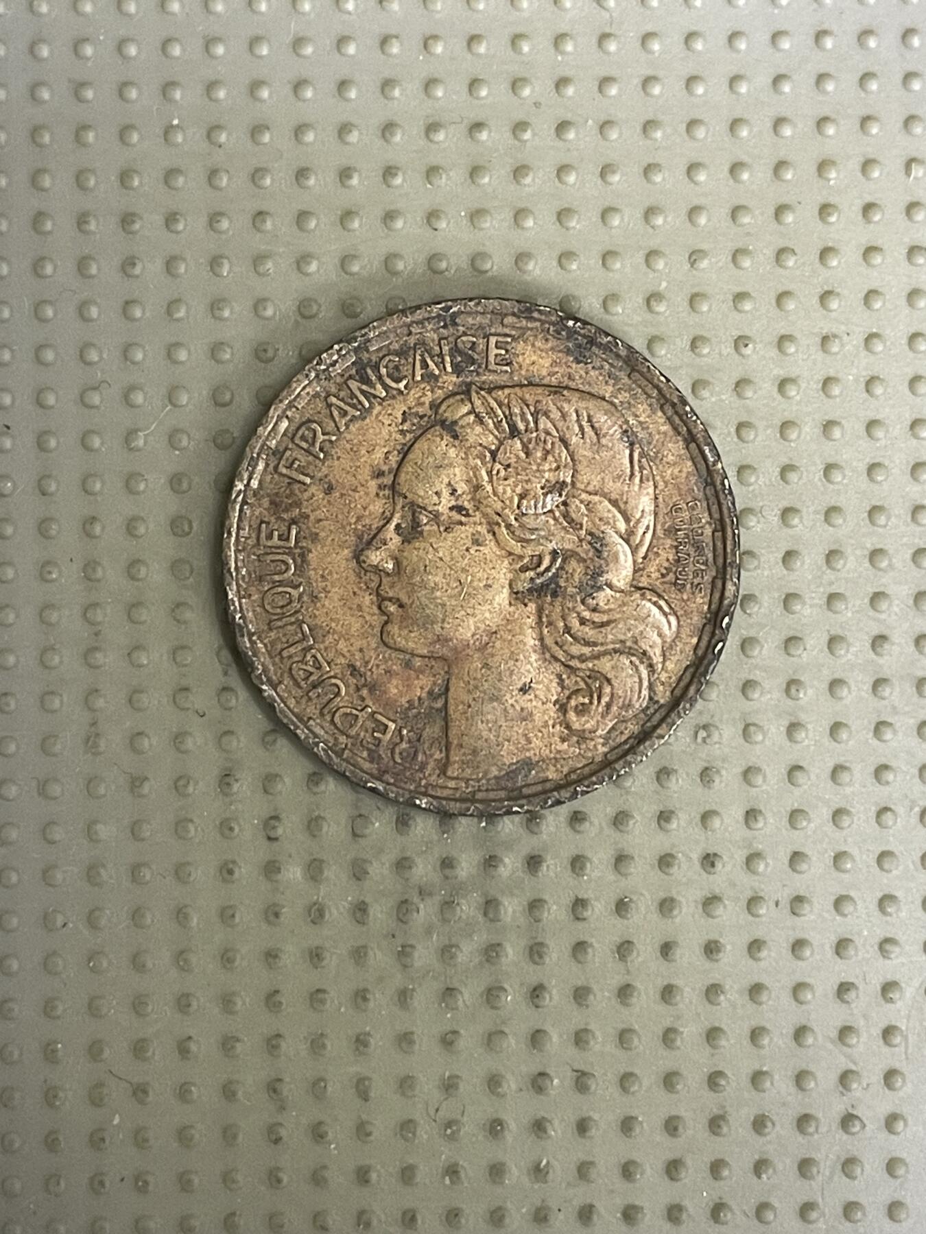 2026年第41场各国散币拍卖（总第191场） 法国1950年20法郎