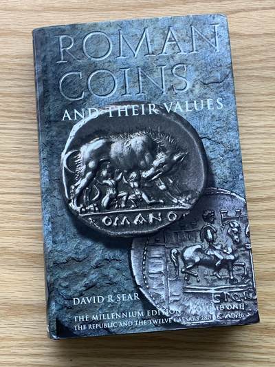 《竞宝斋》第476场 周日，周一 2场连拍 （全场包邮）欢迎送拍 - 古罗马钱币及其价值目录第一卷，David Sear最新版，公元前280年-公元96年，重1公斤。