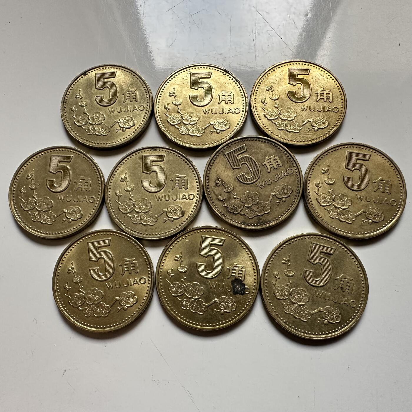 🌹外币初藏🌹🐯2026年第35场   每周二四六晚8️⃣点 接代拍 好品荷花5角一组10枚 a