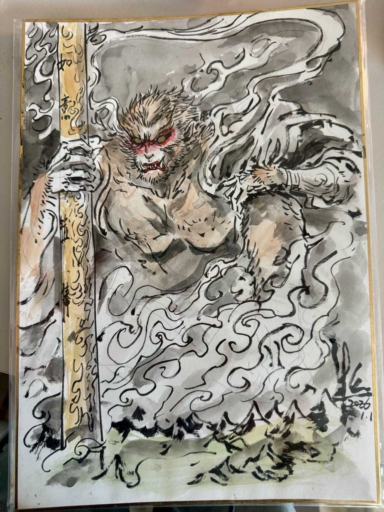 大麦马年第一场