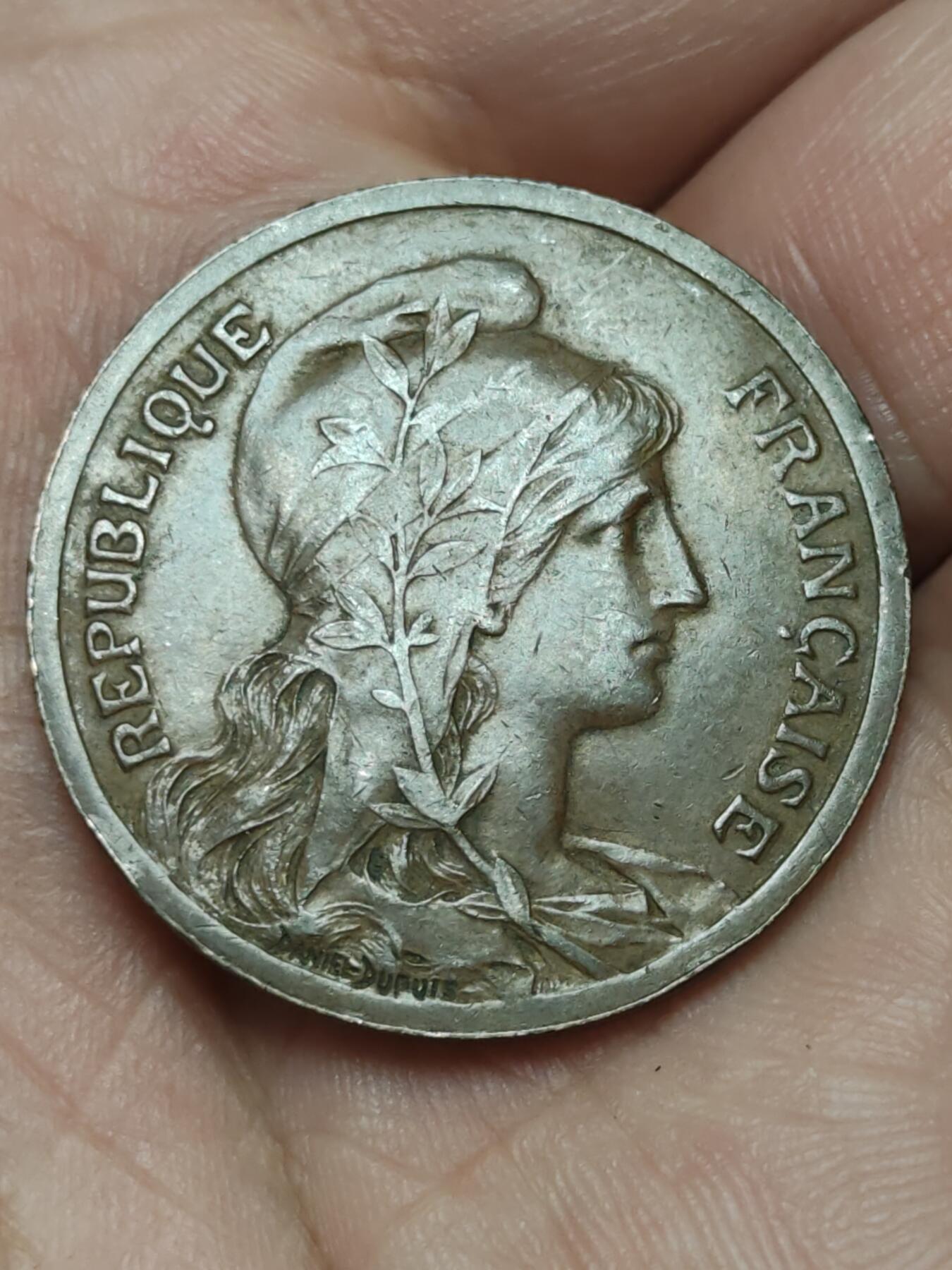 2026年第三十九场(总第二百零八场）外国好品散币场(免佣金) 好品–法兰西第三共和国1917年10生丁(第二版)