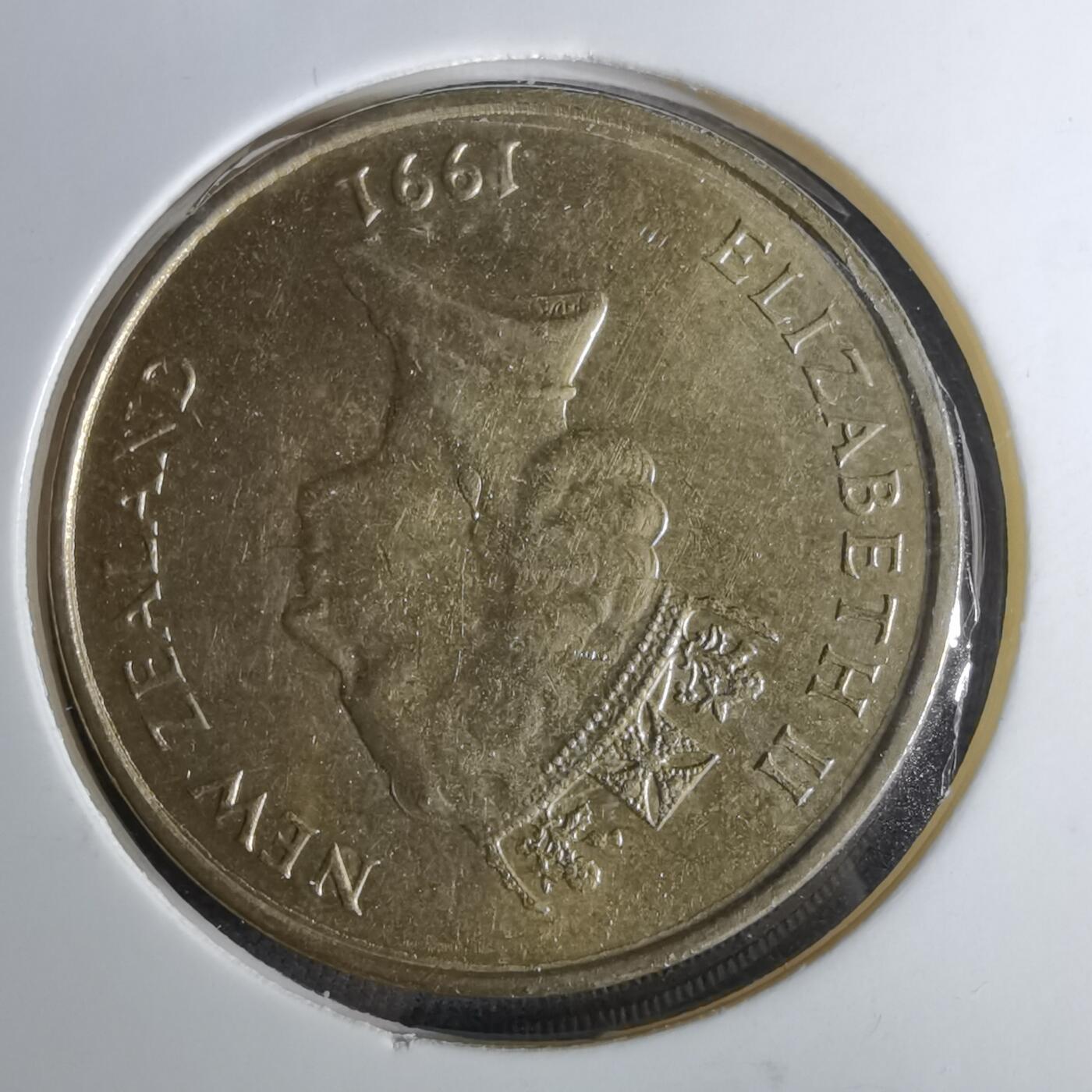 沼泽如烟--第1039场 新西兰1991年二元