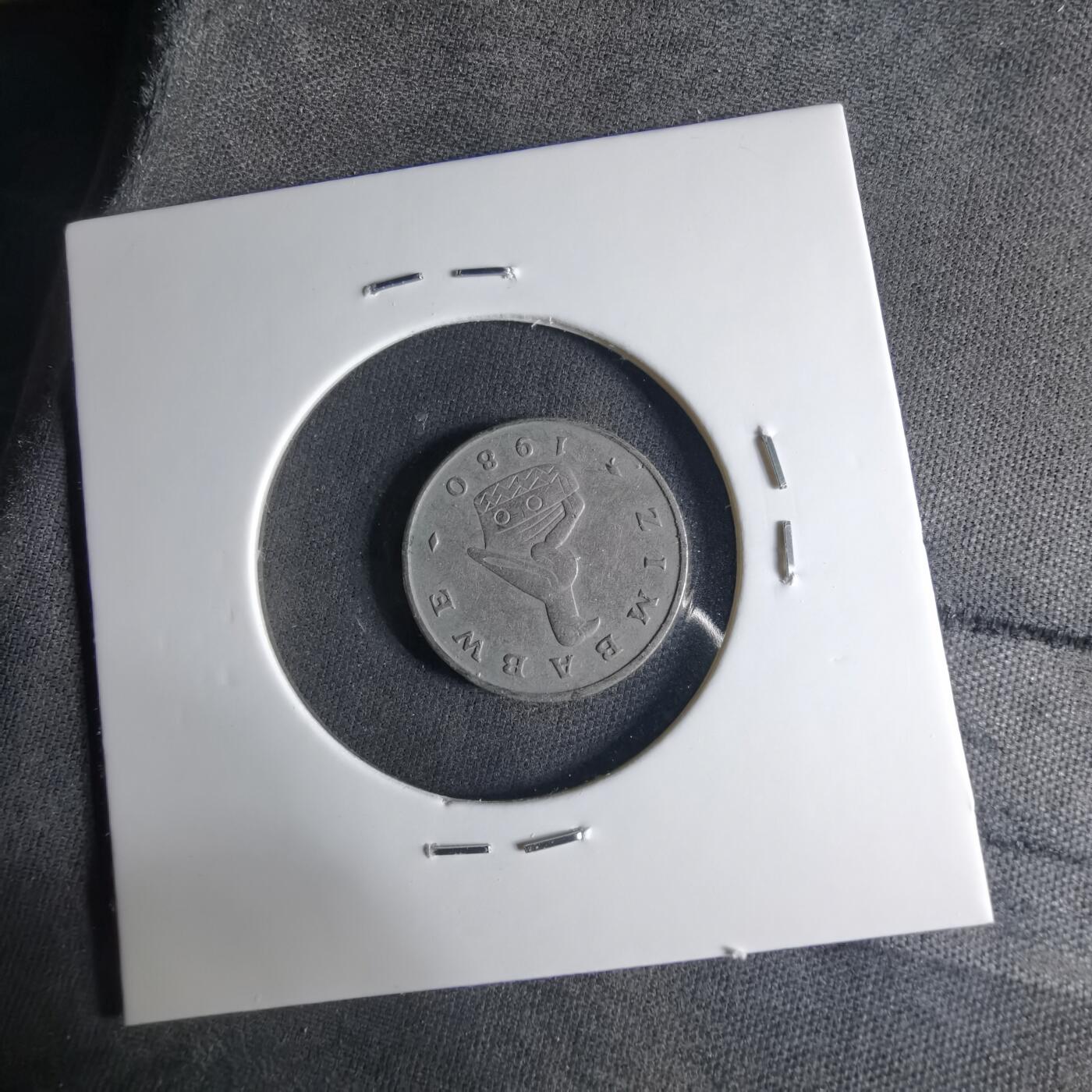 沼泽如烟--第1039场 津巴布韦1980年五分