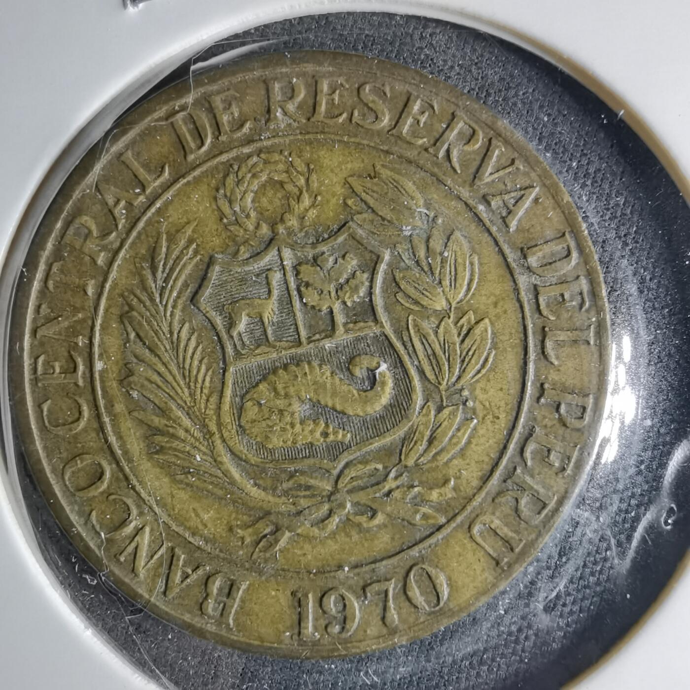 沼泽如烟--第1039场 秘鲁1970年1索尔