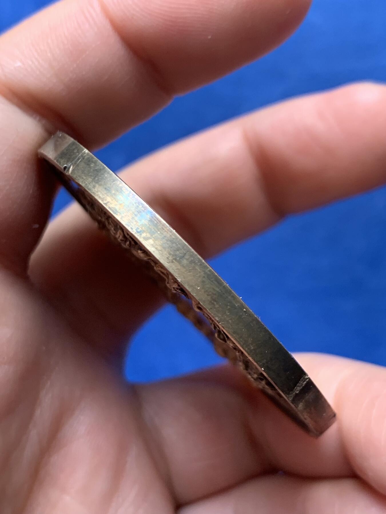 《竞宝斋》第476场 周日，周一 2场连拍 （全场包邮）欢迎送拍 法国塞纳-马恩省库洛米耶园艺协会镀金银章，61.55g，50.8mm，丰饶角银标