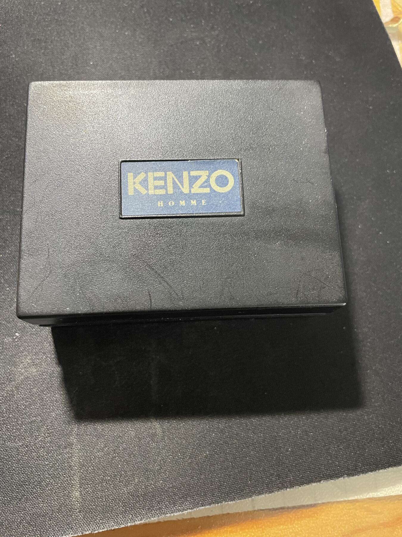 KENZO homme领带夹袖口夹