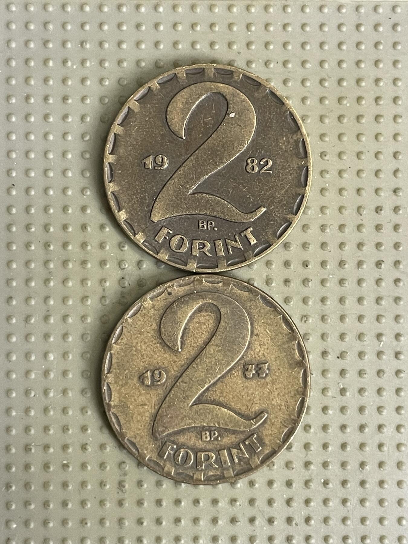 2026年第41场各国散币拍卖（总第191场） 匈牙利2福林2枚