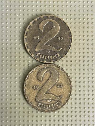 2026年第41场各国散币拍卖（总第191场） - 匈牙利2福林2枚