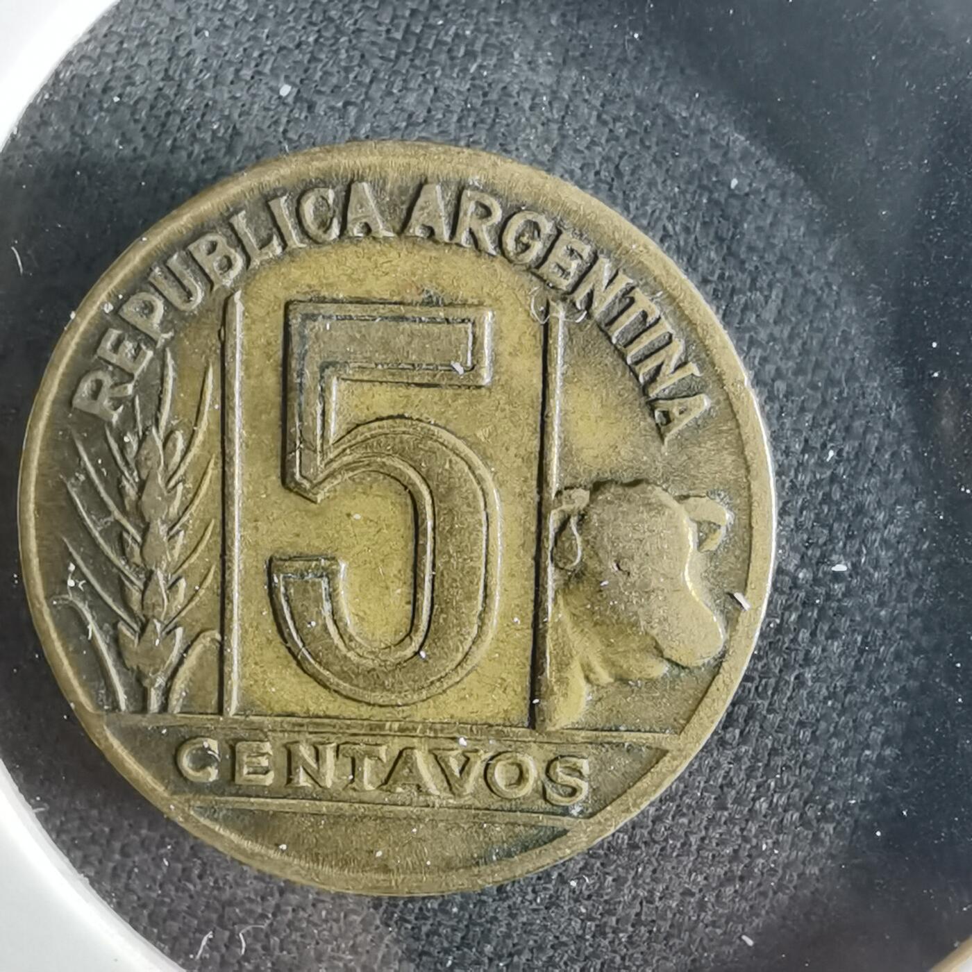 沼泽如烟--第1039场 阿根廷1947年五分