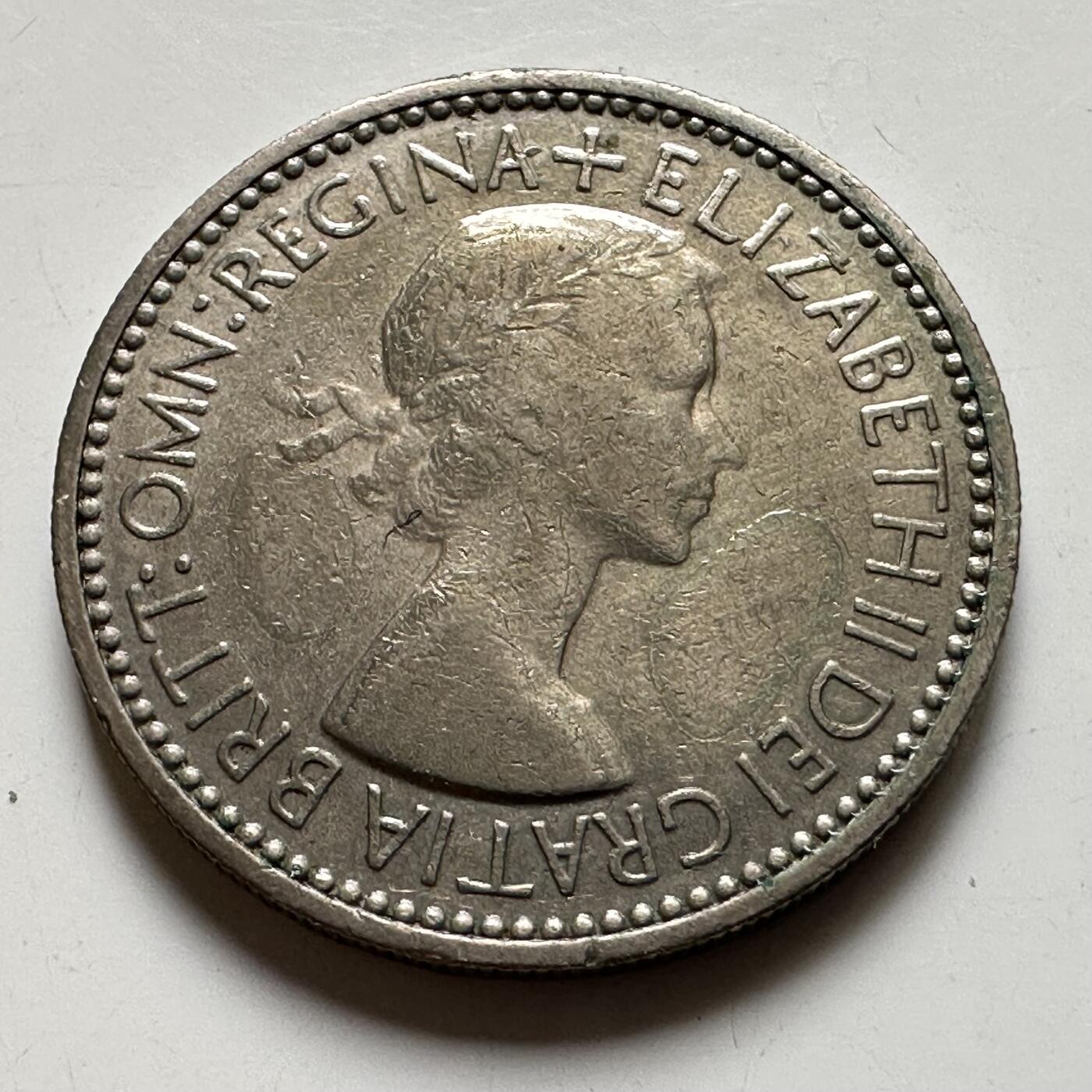 🌹外币初藏🌹🐯2026年第35场   每周二四六晚8️⃣点 接代拍 英国1953年一先令