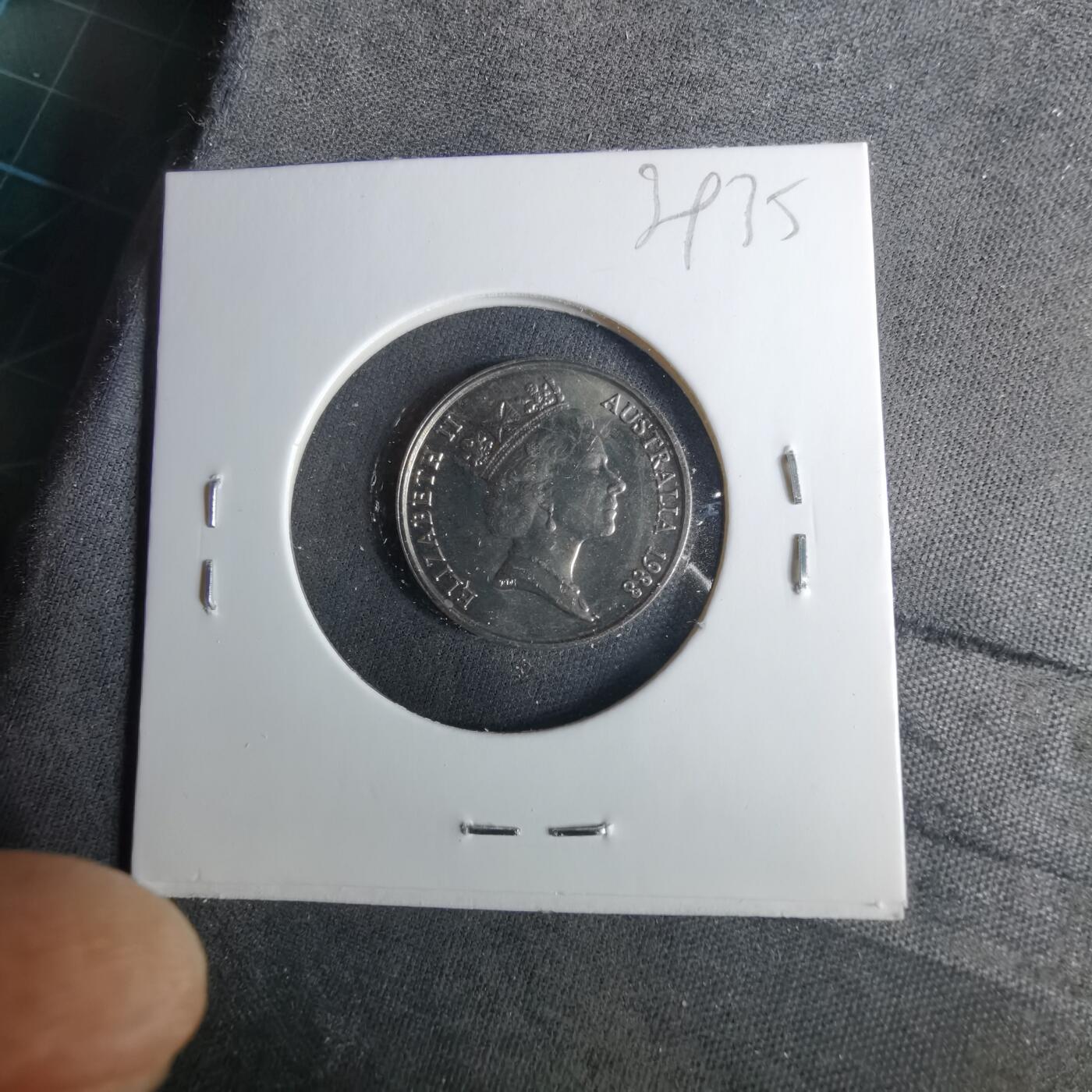 沼泽如烟--第1039场 澳大利亚1988年五分