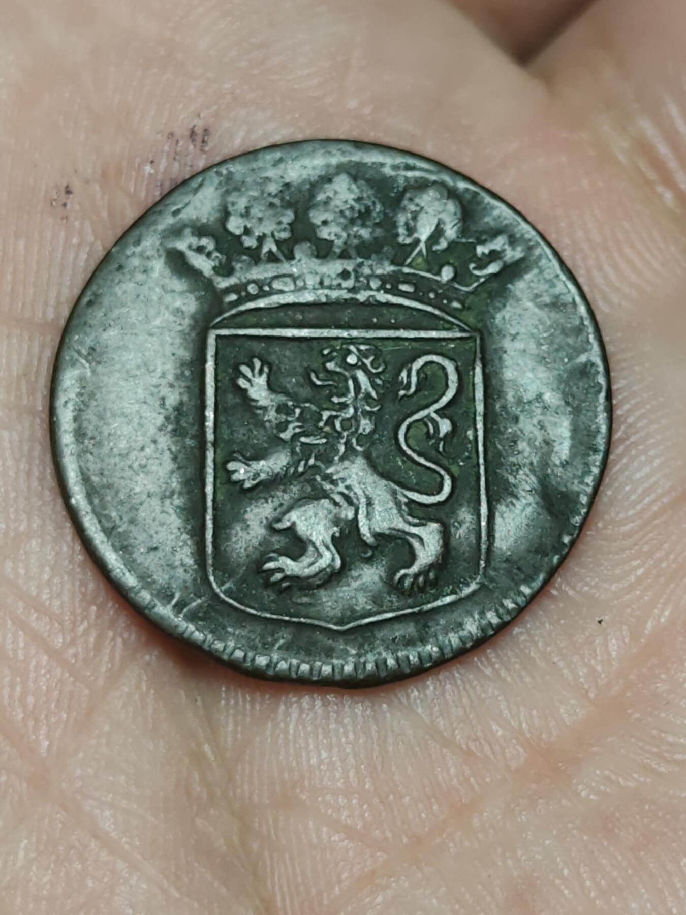 2026年第三十九场(总第二百零八场）外国好品散币场(免佣金) 荷属东印度1746年1杜伊特(荷兰盾徽版)