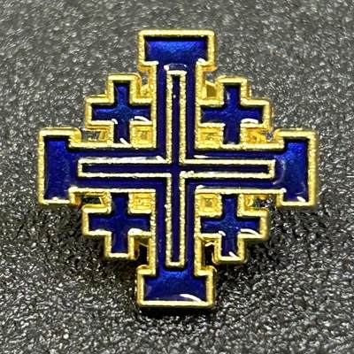 西秦中古拍卖第八十二期  - 耶路撒冷圣墓十字纪念章