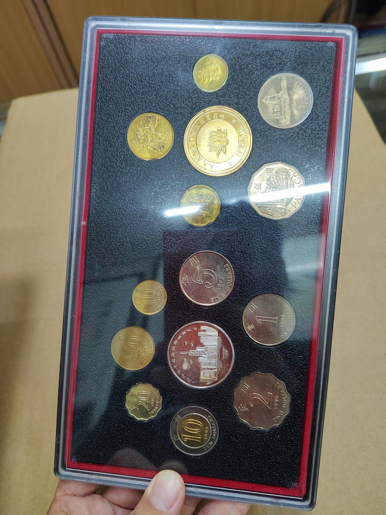 PCAI钱币  31-793  钱币书籍小专场 澳港币套册