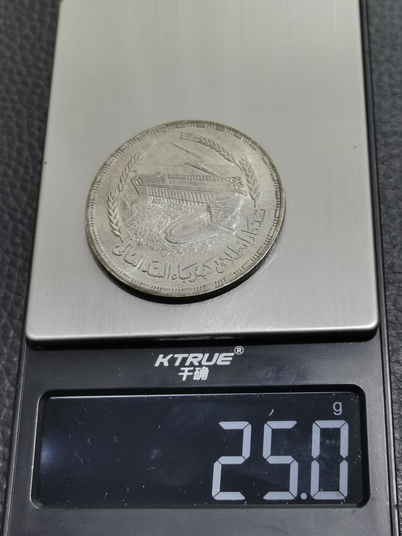 天下钱庄专场欢迎参拍 埃及1磅银币