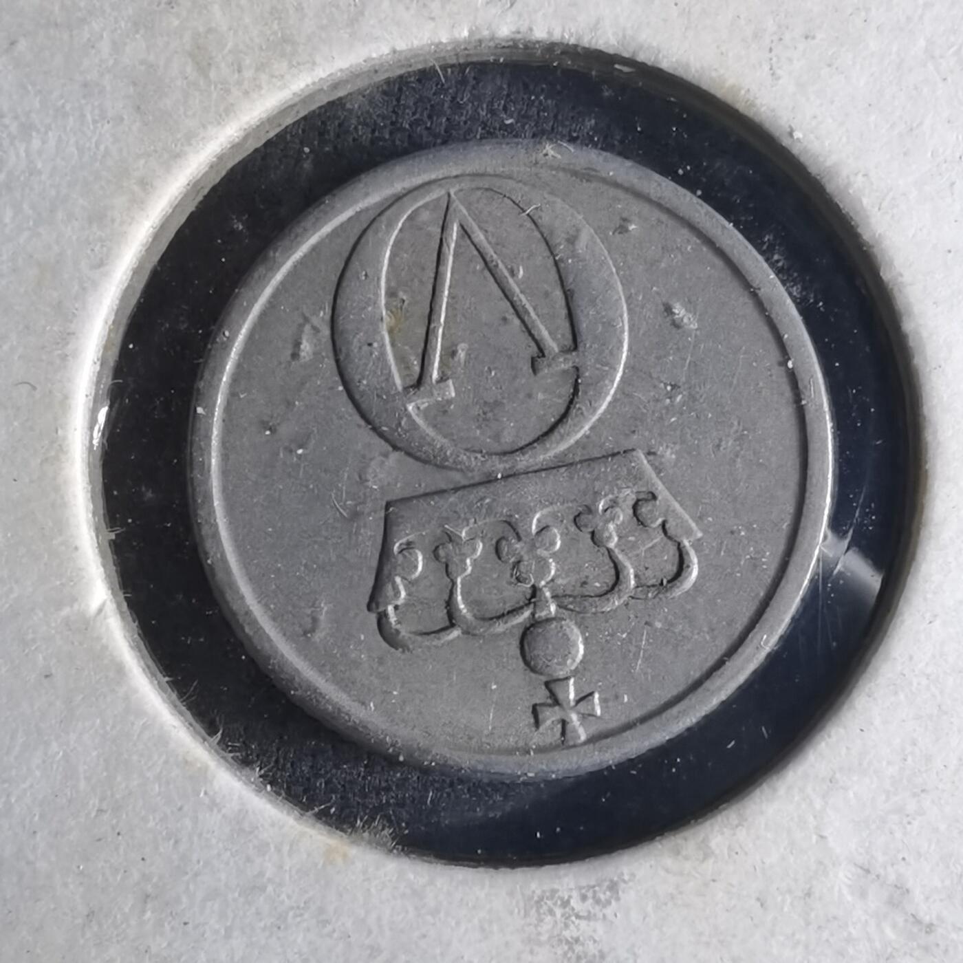 沼泽如烟--第1039场 挪威1963年10欧尔