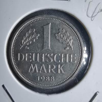 沼泽如烟--第1040场 - 德国1988年1马克