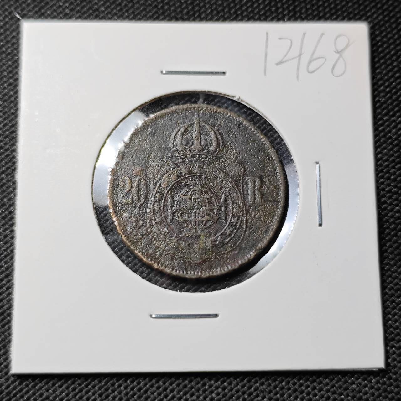 KK钱币收藏小铺  第412期 2月预留时间 周末发货  巴西