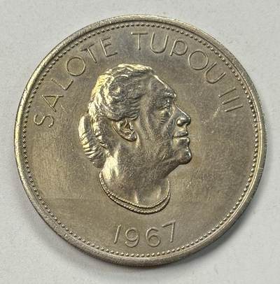 S&S Numismatic世界钱币-拍卖 第124期  - 汤加1967年1潘加