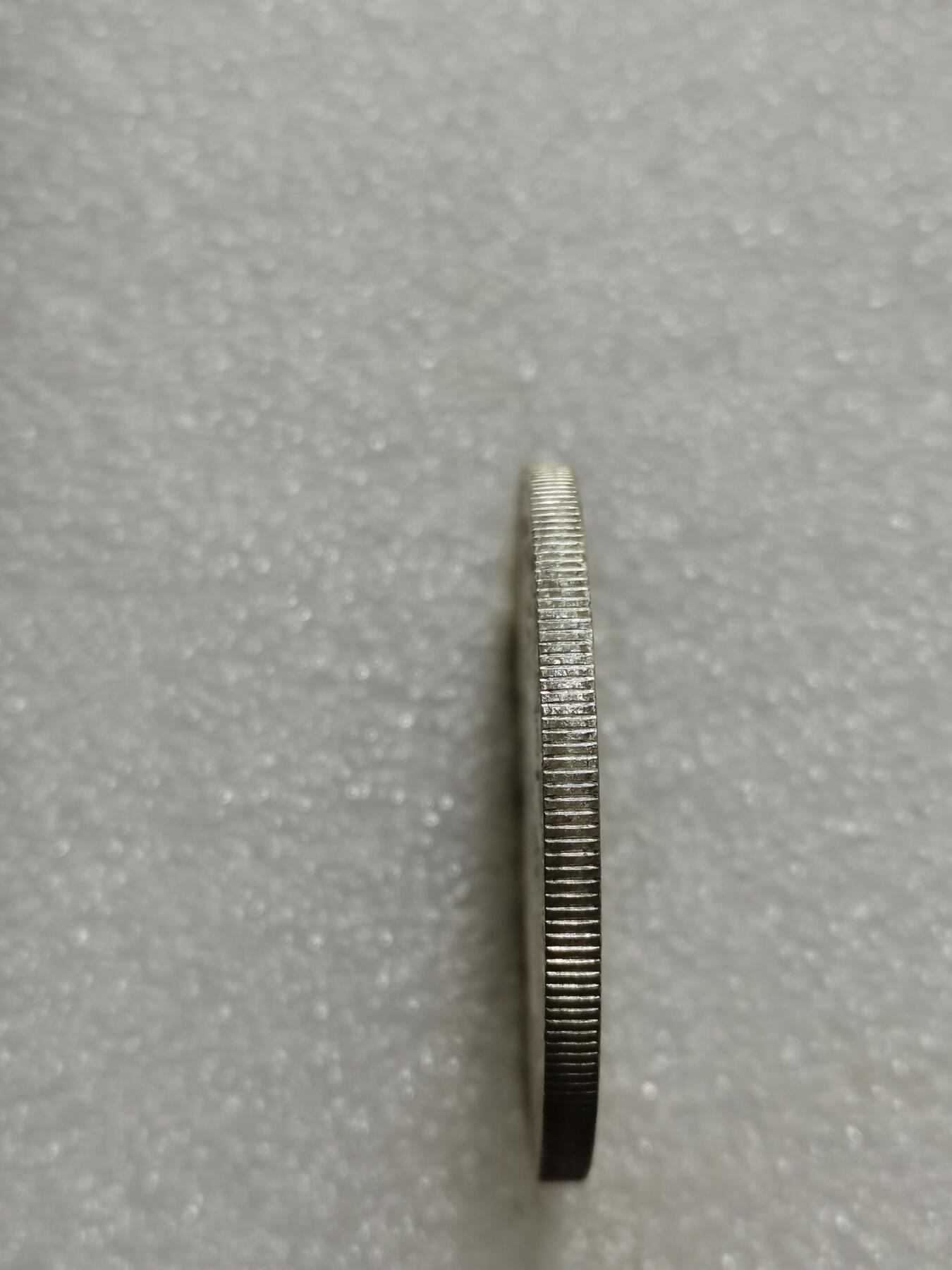 天下钱庄专场欢迎参拍 新加坡5元银币