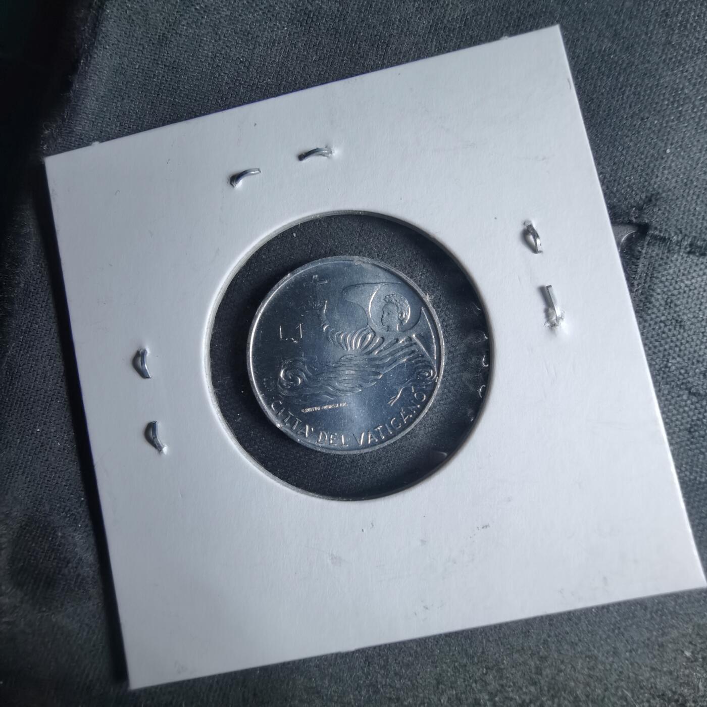 沼泽如烟--第1040场 梵蒂冈1里拉