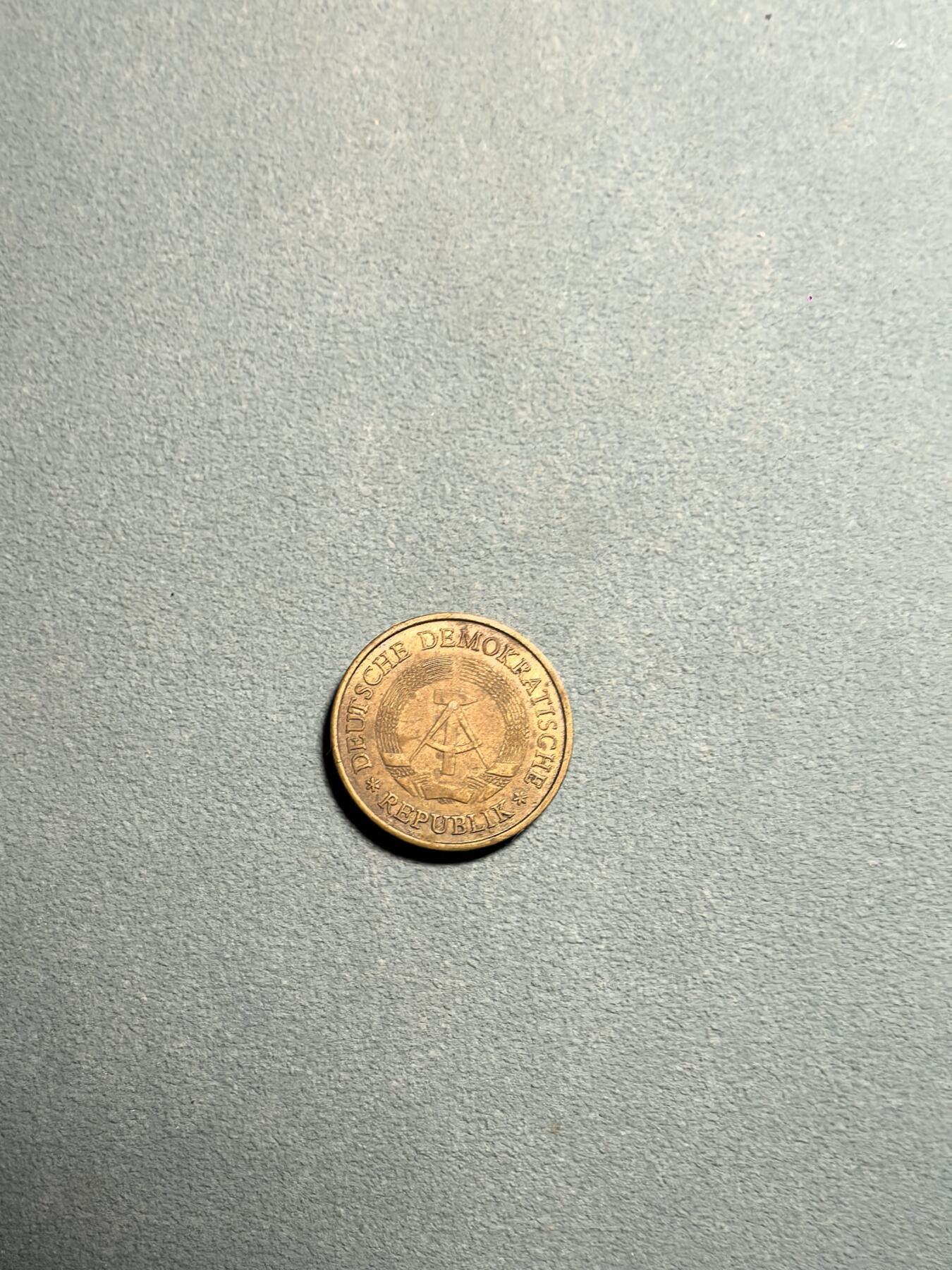 盛世勋华——号角文化勋章邮票专场拍卖第311期 东德1969年20芬尼铜币